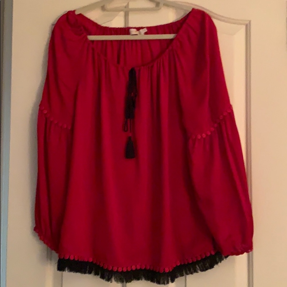 Beautiful Tory Burch tunic size 6